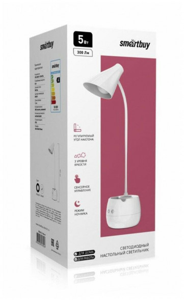 Светильник SMARTBUY (SBL-DL-5-alu-w) 5W/4000K