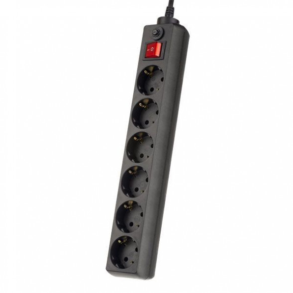 PERFEO (PF_A4670) &quot;POWER+&quot; - 6 роз - 1,8м - черный
