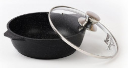 Жаровня МЕЧТА 36802 Гранит black 6л