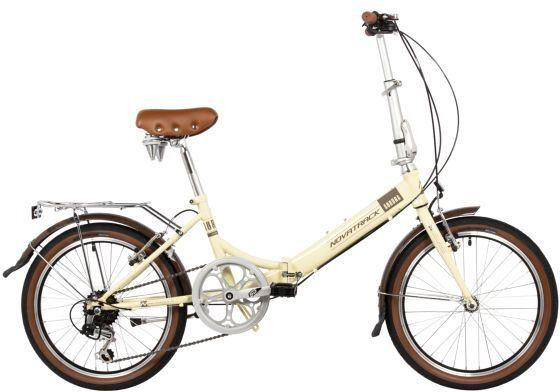 Велосипед NOVATRACK 20FAURORA6S.BG4 бежевый 168392