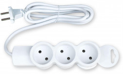 Удлинитель СПУТНИК Mi303 BE 2*0,75мм 4,5м, 3 роз