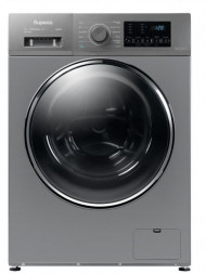 Стиральная машина БИРЮСА WM-SM712/08 S Хромированный металлик