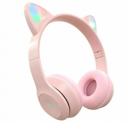 Наушники MORE CHOICE (4610196406683) HW24kids Pink