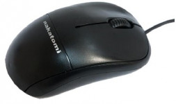 Мышь проводная NAKATOMI MON-05U черный