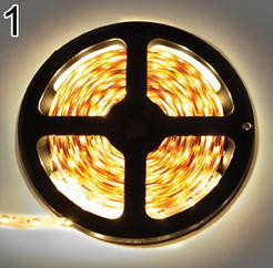 Лента светодиодная ECOLA S2LW05ESB 4,8W/m 12V IP20 8mm 2800K 5м