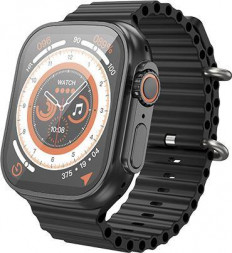 Смарт-часы HOCO (6931474791986) Y12 Ultra Black Смарт-часы 2.0