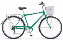 Велосипед STELS Navigator-350 V 28" Z011 (м)*X0000001287*EP-00005967 20" Зеленый 2024