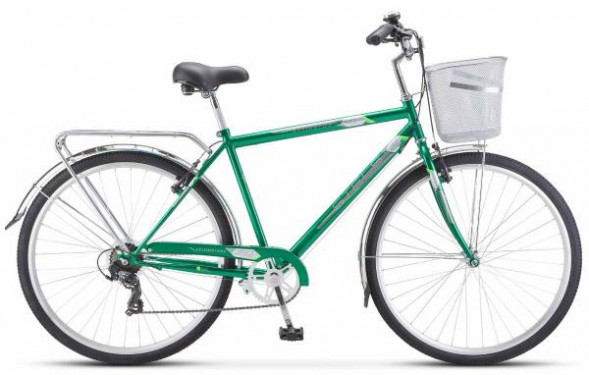 Велосипед STELS Navigator-350 V 28&quot; Z011 (м)*X0000001287*EP-00005967 20&quot; Зеленый 2024