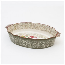 Форма для запекания и выпечки ATTRIBUTE ABK105 Форма для запекания и выпечки VERDE 34х21см овальная