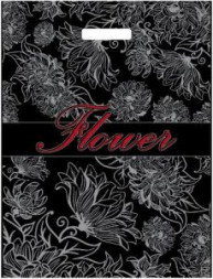 Пакеты АРТПЛАСТ (ВУР02805) вырубная ручка 38х48+6 - Flower Флористик (50)