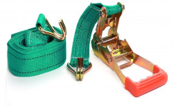 Ремень крепления груза STVOL SRS5 с храповиком, 6м, 5т
