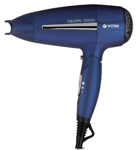 Фен VITEK VT-1309 (B) синий