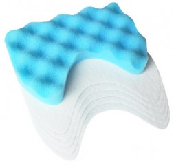 Аксессуары д/пылесосов OZONE microne HS-12 набор фильтров для пылесосов Samsung