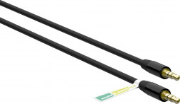 Аудиокабель MORE CHOICE (4627151195728) 3.5mm 1.2м UK13 Black