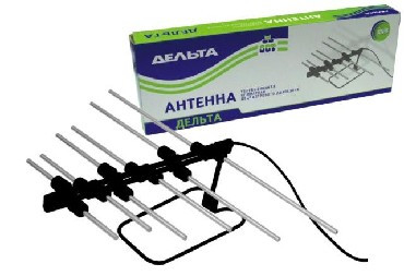 ТВ антенна ДЕЛЬТА (32) ДМВ для цифрового телевидения
