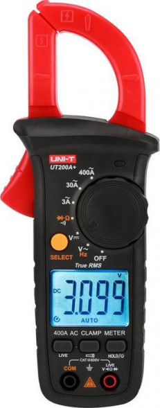 Клещи UNI-T (13-1080) Токовые клещи UT200A+