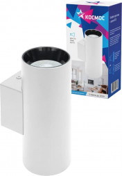 Светильник накладной КОСМОС KFixtGU10_003White белый/белый