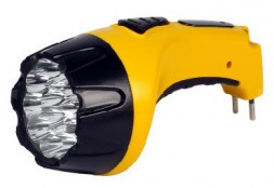 Cветодиодный фонарь SMARTBUY (SBF-85-Y) 15 LED с прямой зарядкой