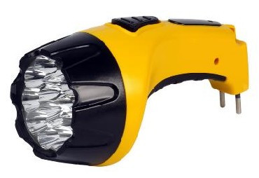 Cветодиодный фонарь SMARTBUY (SBF-85-Y) 15 LED с прямой зарядкой