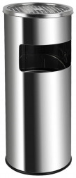 Урна с пепельницей САНАКС 4018 Урна с пепельницей из нержавеющей стали