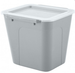 Контейнер PLAST TEAM PT657811025 BERGEN M с крышкой 1,3л серый шторм