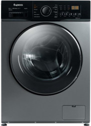 Стиральная машина БИРЮСА WMD-SM812/03 M металлик с сушкой и паром