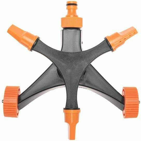 ЧЕТЫРЕ СЕЗОНА Дождеватель для полива на колесах, круговой, регулируемый