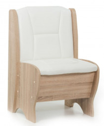 Кухонная скамья БИТЕЛ ЛОТОС СКАМЬЯ 550 ОДНОТОН (ДУБ СОНОМА, Борнео милк)