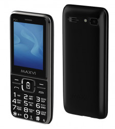Телефон мобильный MAXVI P21 Black