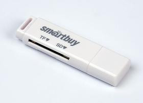 Карт-ридер SMARTBUY (SBR-715-W) белый