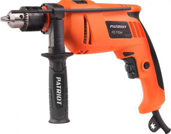 Дрель электрическая ударная PATRIOT 120301770 FD 770 H Дрель электрическая ударная