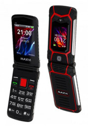 Телефон мобильный MAXVI E10 Red