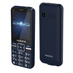 Телефон мобильный MAXVI P3 Blue