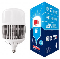 Мощные лампы M80 VOLPE (UL-00006795) LED-M80-80W/4000K/E27/FR/NR