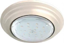 Светильник встраиваемый ECOLA SL53RSECH GX53 H4 LD5314 Glass хром