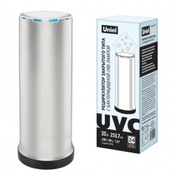 СВЕТИЛЬНИКИ СПЕЦИАЛЬНОГО НАЗНАЧЕНИЯ UNIEL (UL-00007697) UDG-T30A UVCB WHITE/BLACK