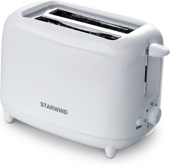 Тостер STARWIND ST7001 700Вт белый