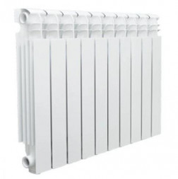 Радиатор алюминиевый АКВАПРОМ AL 500/80 A21 10 секций 00-00016982