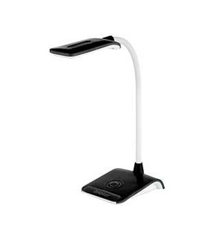 Светильники настольные ENERGY EN-LED23 бело-черный(366036)