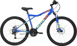 Велосипед STARK Slash 26.1 D насыщенный синий/горчичный 14.5&quot; HQ-0009967