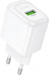 HOCO (6942007631457) CS52A 1USB 3.0A QC3.0 18W White