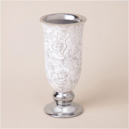 Ваза LEFARD 763-130 декоративная на ножке 9,5Х20см