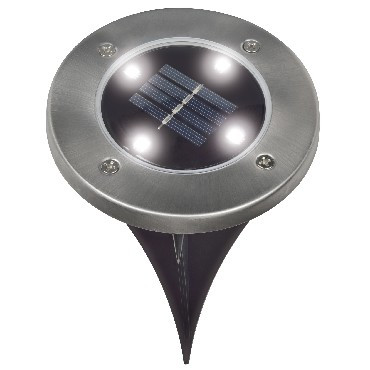 Садовый светильник на солнечной батарее UNIEL (UL-00004274) USL-F-171/PT130 INGROUND