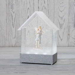 Декоративный светильник NEON-NIGHT ДЕКОРАТИВНЫЙ СВЕТИЛЬНИК ФЕЯ С КОНФЕТТИ И МЕЛОДИЕЙ, USB