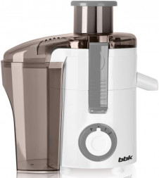 Соковыжималка BBK JC060-H21 серый/белый
