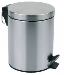 хоз. Принадлежности MALLONY DBM-01-5 ведро для мусора круглое 5,0л (310430)