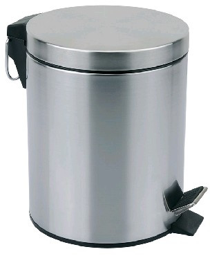 хоз. Принадлежности MALLONY DBM-01-5 ведро для мусора круглое 5,0л (310430)