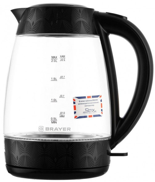 Чайник электрический BRAYER BR1024BK