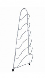 Подставка для крышек РЫЖИЙ КОТ Подставка для крышек Bosito 19,5*9*46 см хром (103693)