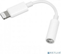 PERFEO Переходник Jack 3.5 mm розетка - 8 PIN (Lightning) вилка (A7027)